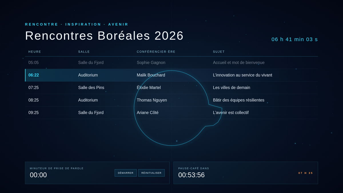 AURELIS EVENT — Projetez votre événement en grand