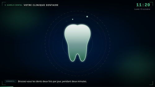 AURELIS DENTAL — Affichage numérique pour salle d’attente