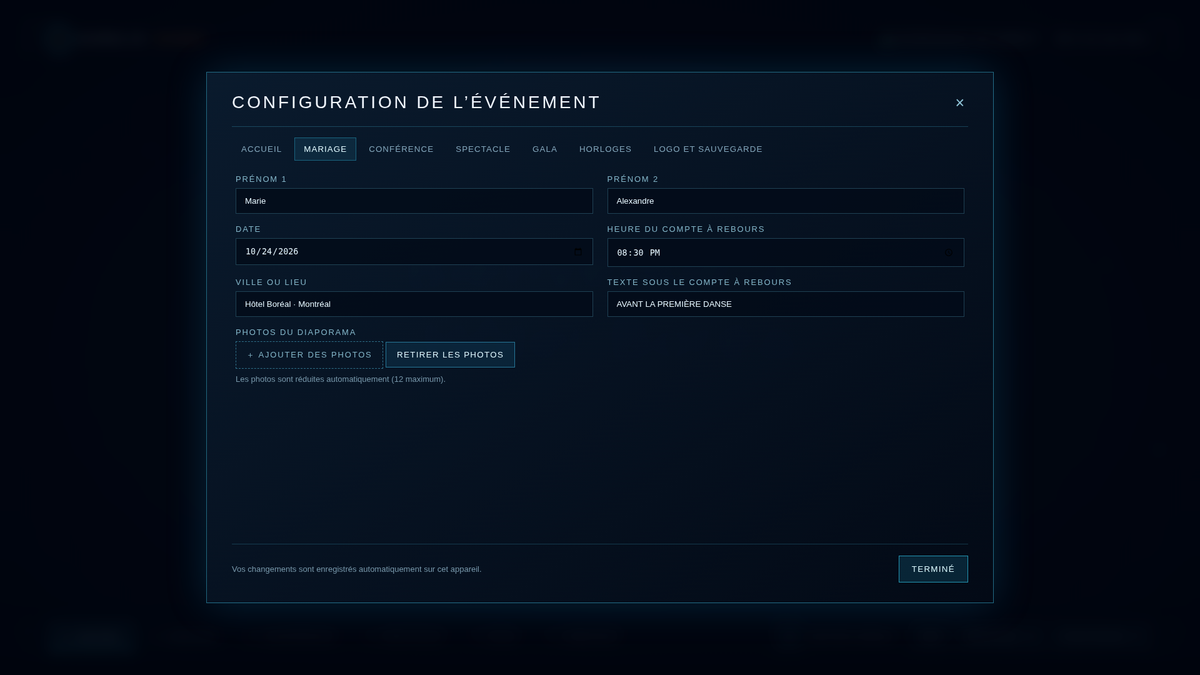 AURELIS EVENT — Projetez votre événement en grand