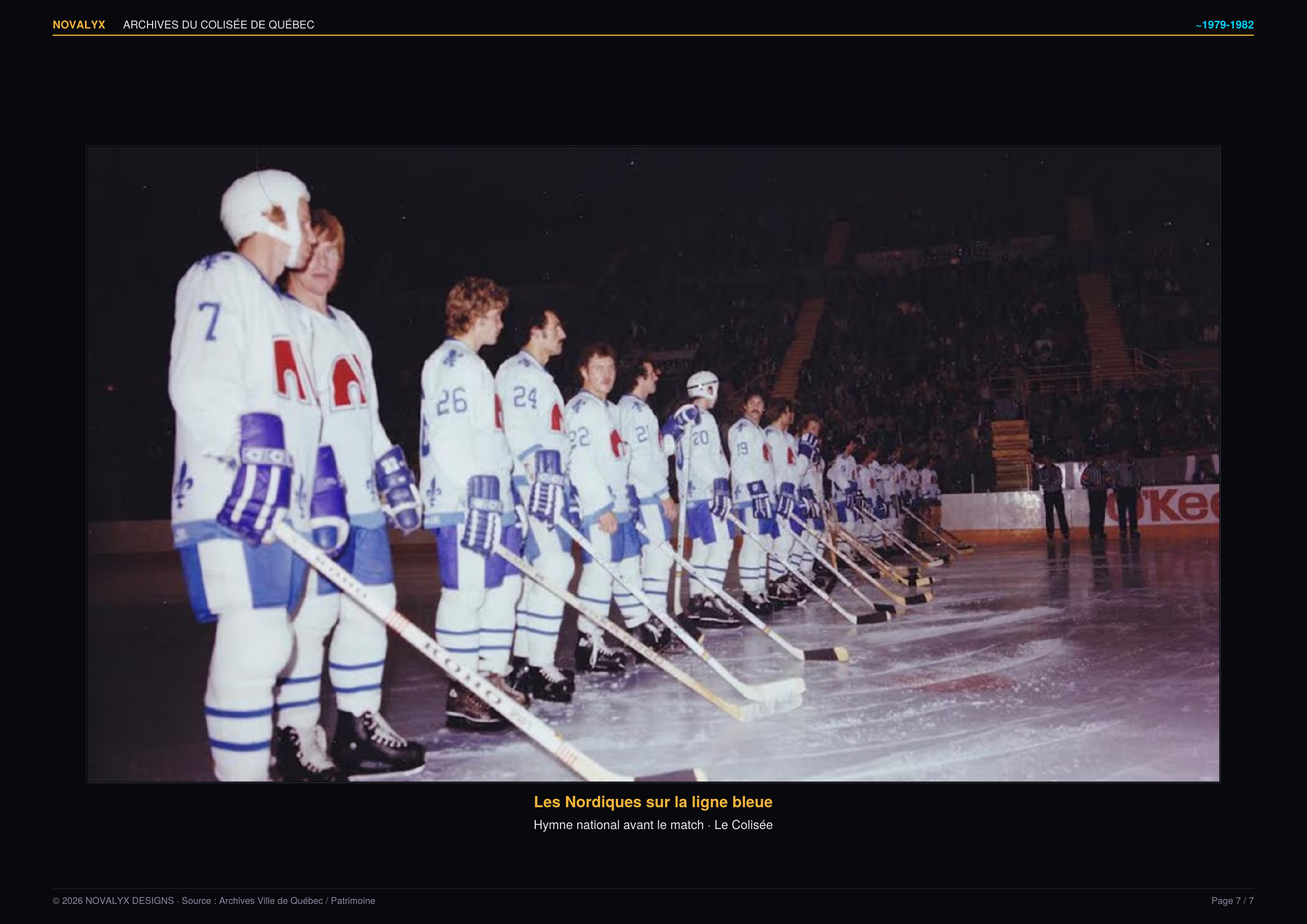 Monde Infini · Les Nordiques de Québec — Nordiques 95 · Coffret 24 WAV