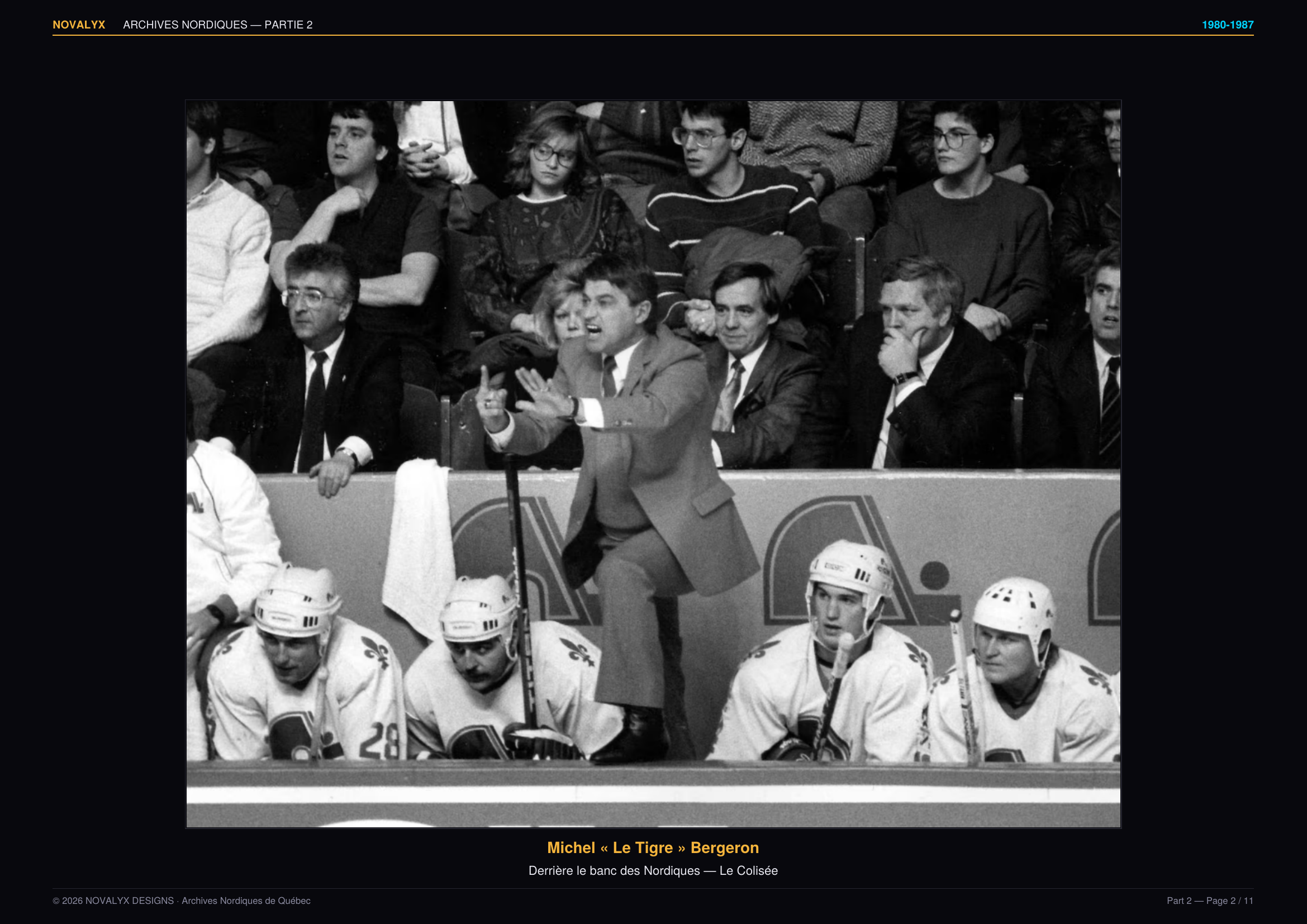 Monde Infini · Les Nordiques de Québec — Nordiques 95 · Coffret 24 WAV