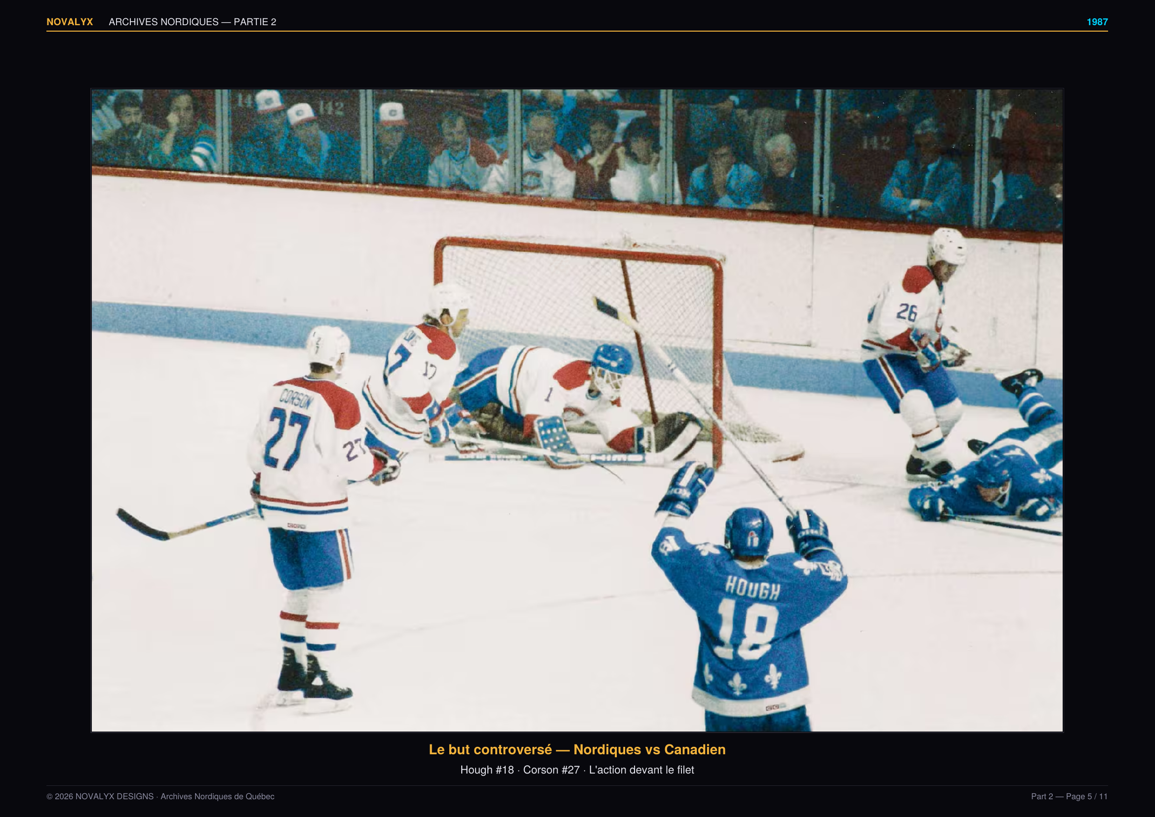 Monde Infini · Les Nordiques de Québec — Nordiques 95 · Coffret 24 WAV