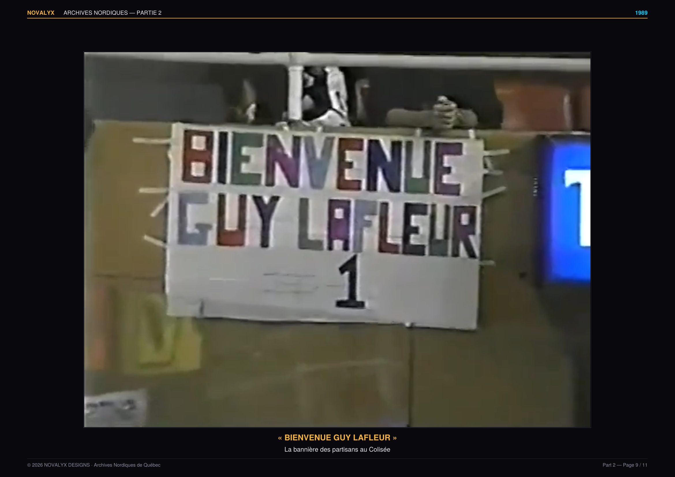 Monde Infini · Les Nordiques de Québec — Nordiques 95 · Coffret 24 WAV