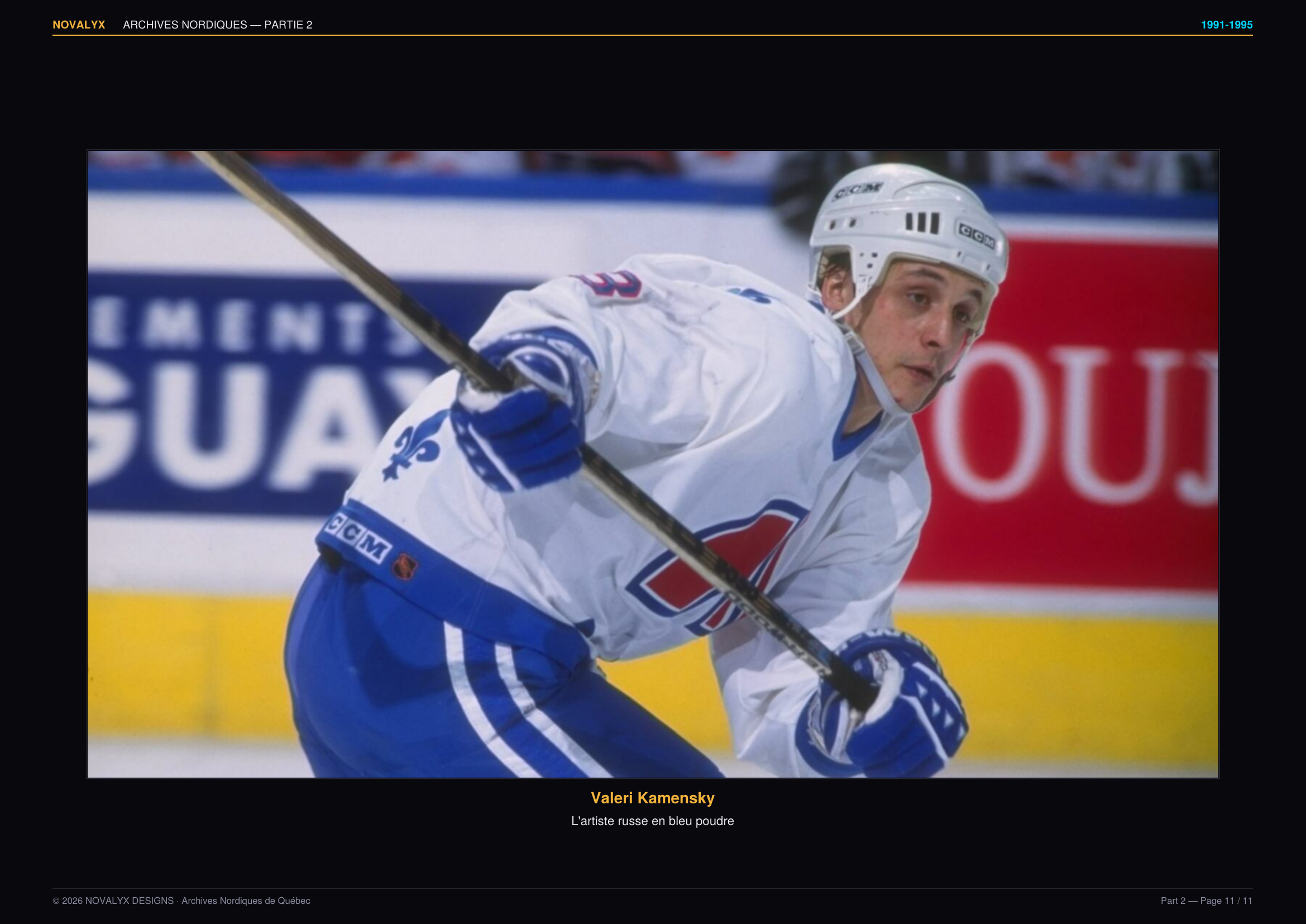 Monde Infini · Les Nordiques de Québec — Nordiques 95 · Coffret 24 WAV