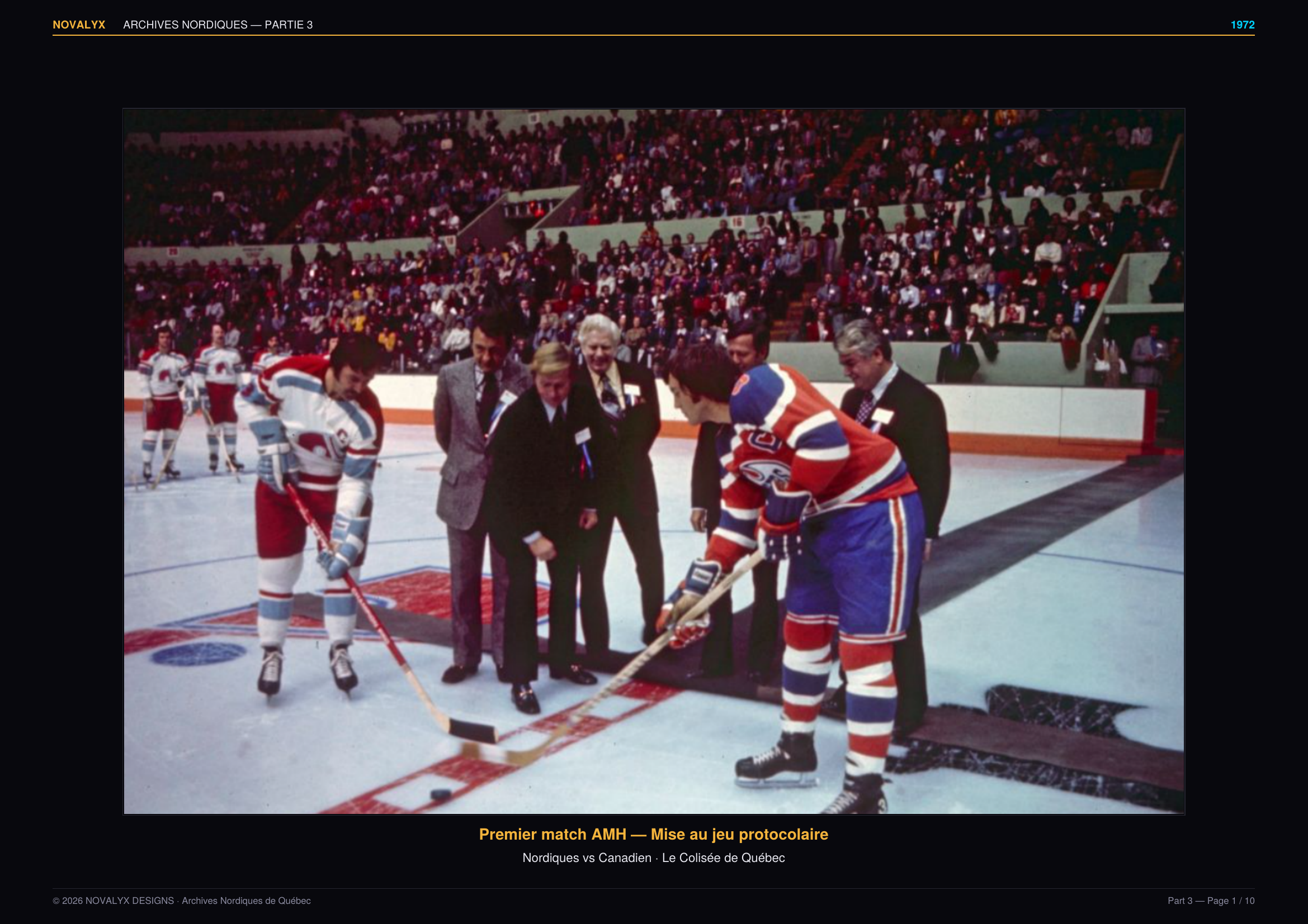 Monde Infini · Les Nordiques de Québec — Nordiques 95 · Coffret 24 WAV