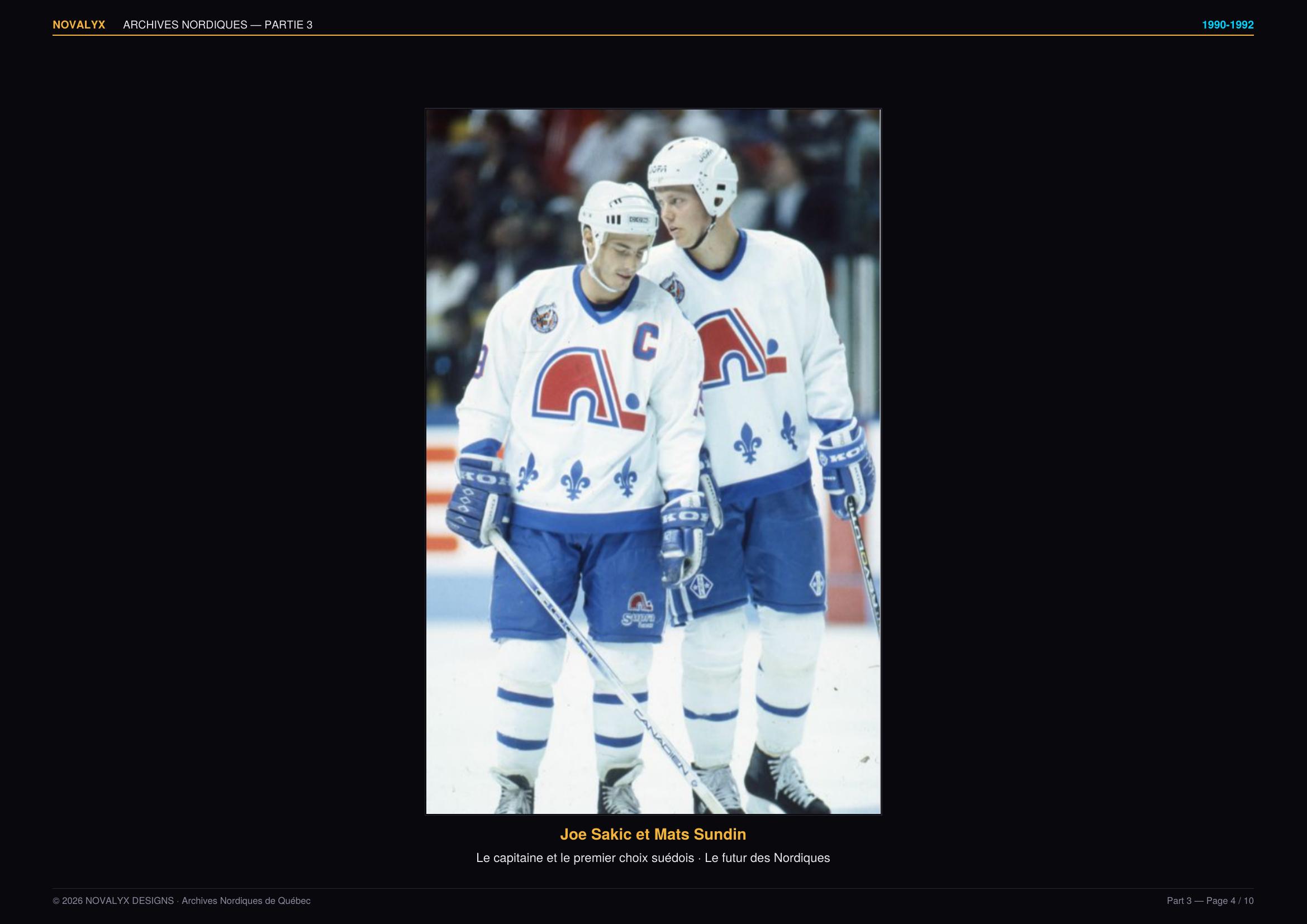 Monde Infini · Les Nordiques de Québec — Nordiques 95 · Coffret 24 WAV