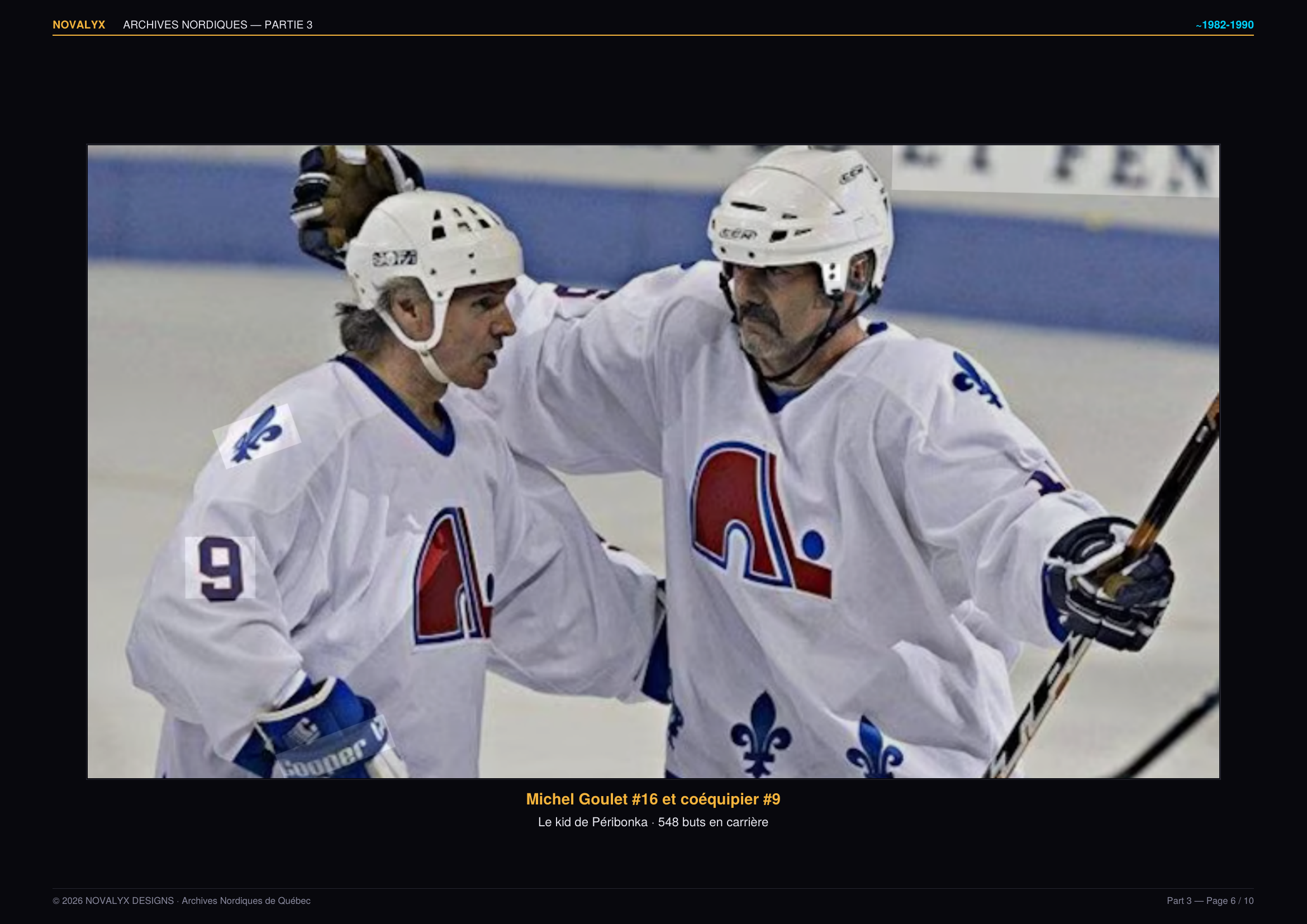 Monde Infini · Les Nordiques de Québec — Nordiques 95 · Coffret 24 WAV