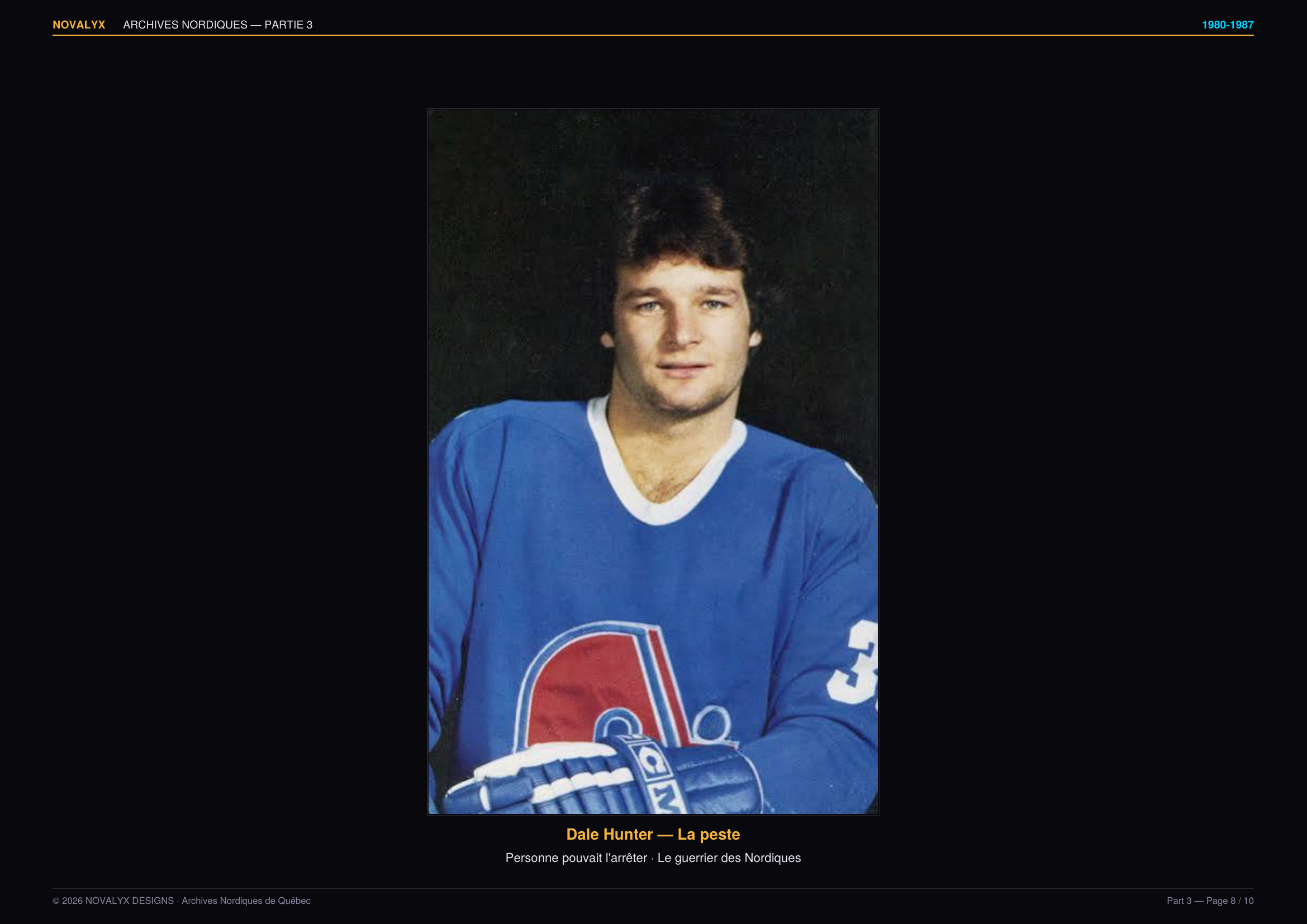 Monde Infini · Les Nordiques de Québec — Nordiques 95 · Coffret 24 WAV