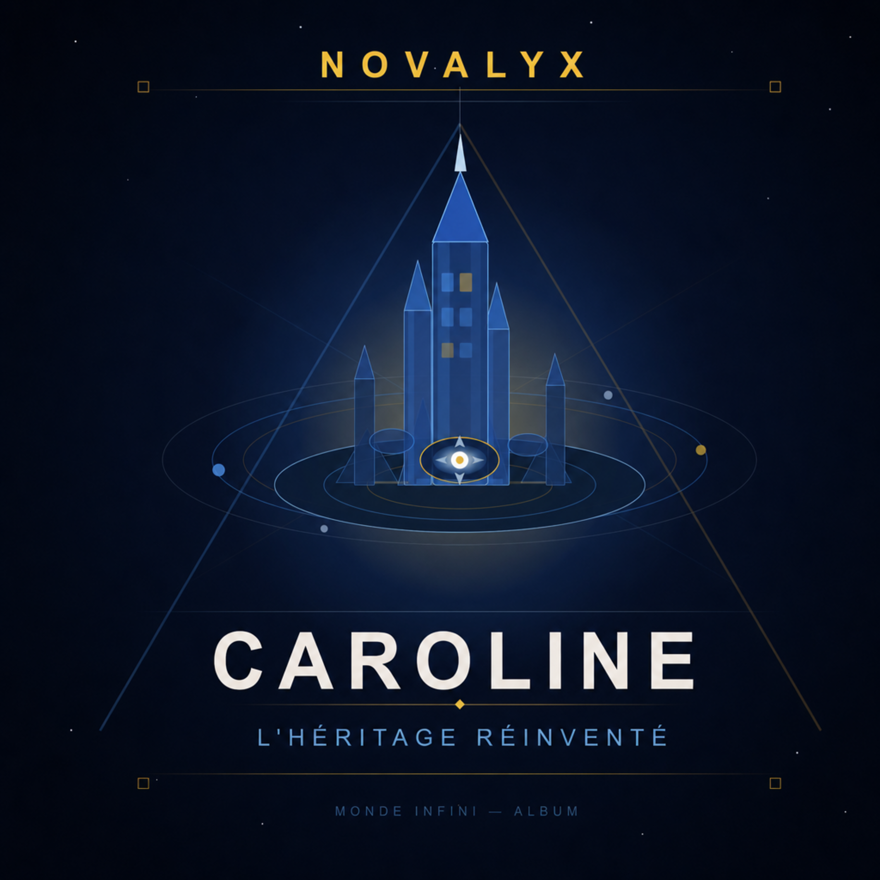 Caroline : L'Héritage Réinventé — Édition Spatiale NovalyxDesigns