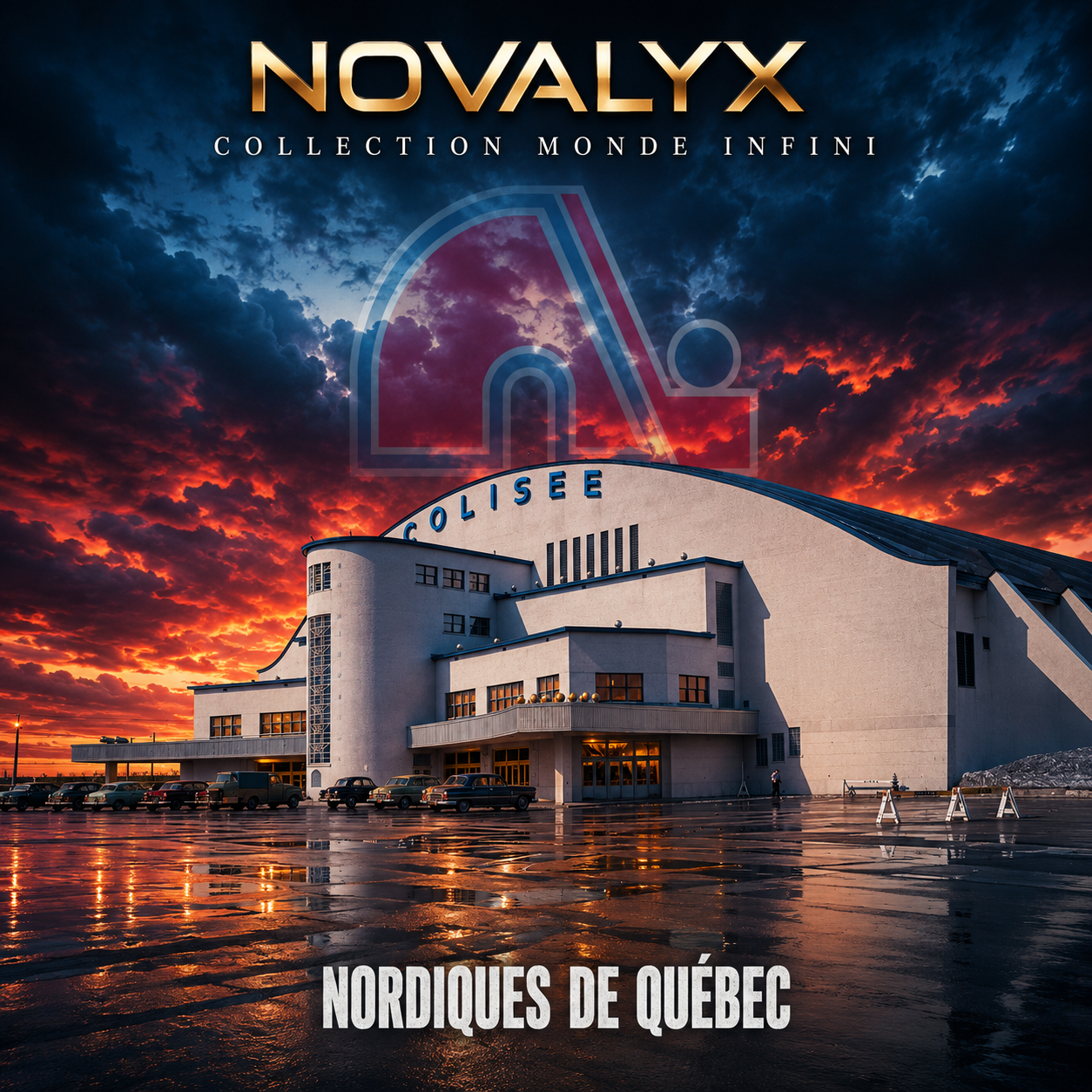 Monde Infini · Les Nordiques de Québec — Nordiques 95 · Coffret 24 WAV