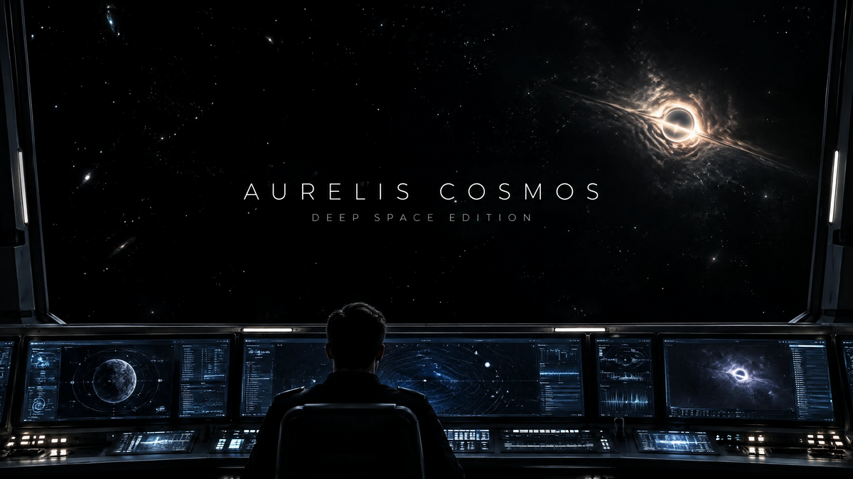 AURELIS COSMOS — Tableau spatial interactif | Mission Control