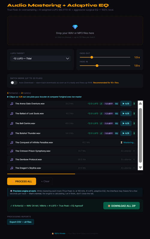 NOVALYX Master Engine V3.1 — Édition Diamond Quality