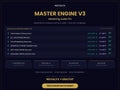 NOVALYX Master Engine V3 — Mastering Audio Pro