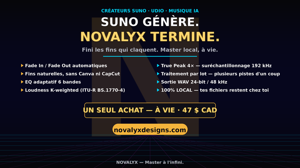 NOVALYX Master Engine V3.1 — Édition Diamond Quality