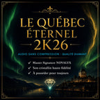 Le Québec Éternel 2K26 — Hymne de la Saint-Jean