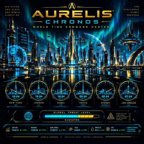 AURELIS CHRONOS — Couverture