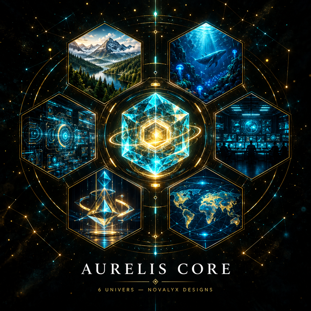 AURELIS CORE — Couverture