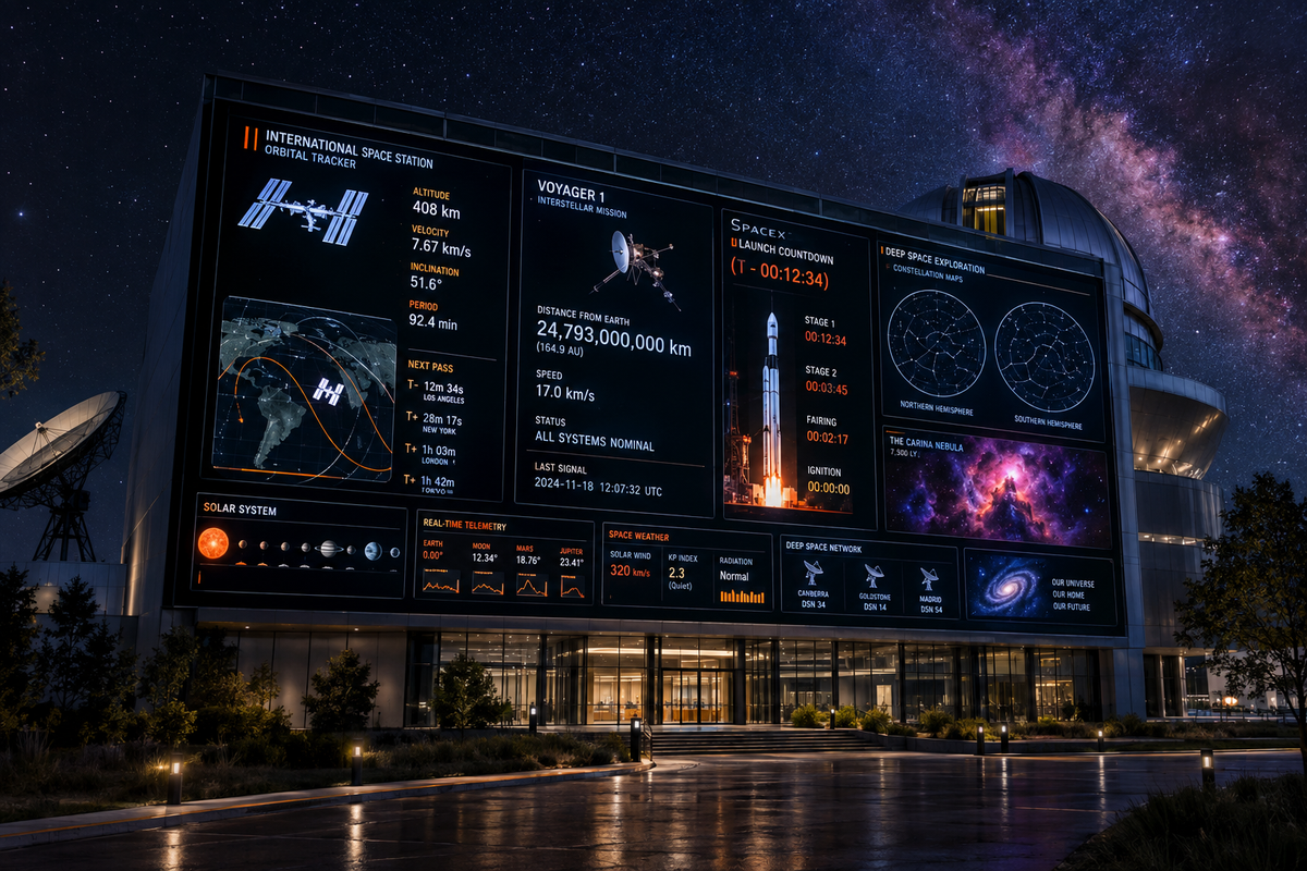 AURELIS COSMOS — Couverture NASA Mission Control