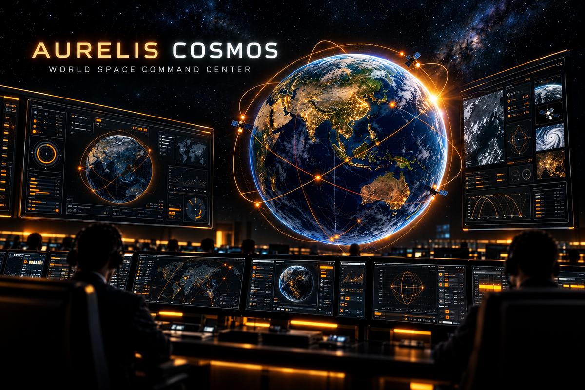 AURELIS COSMOS sans mention NASA