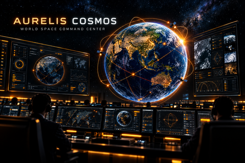 AURELIS COSMOS sans mention NASA
