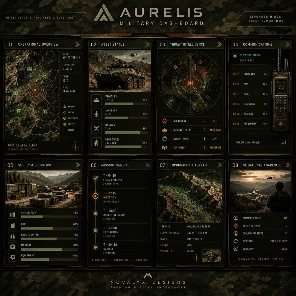 AURELIS MILITARY — Woodland