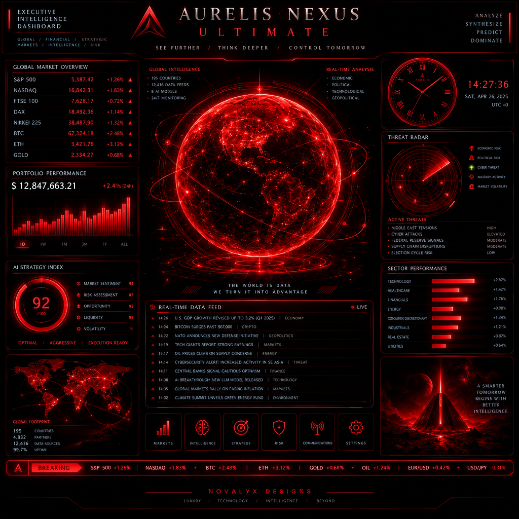 AURELIS NEXUS — CRIMSON