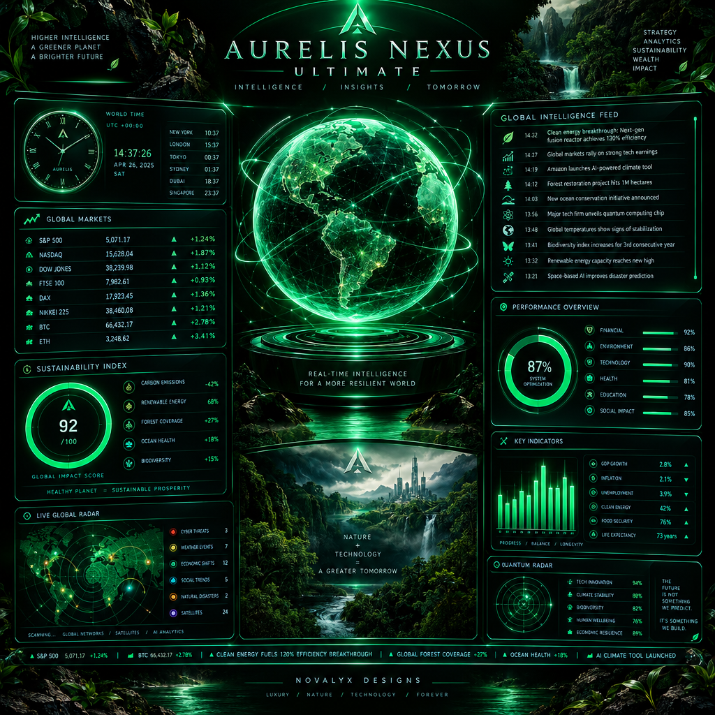AURELIS NEXUS — EMERALD