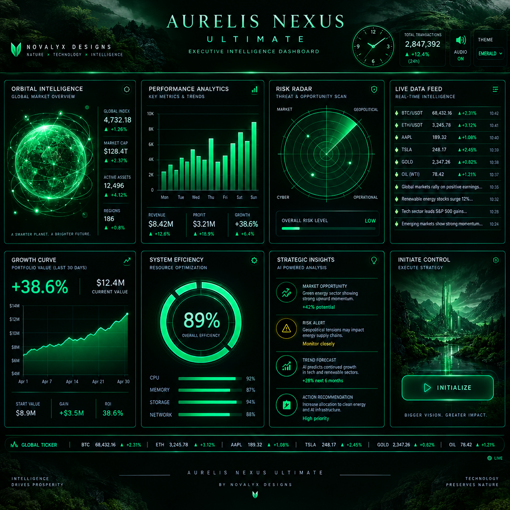 AURELIS NEXUS — EMERALD