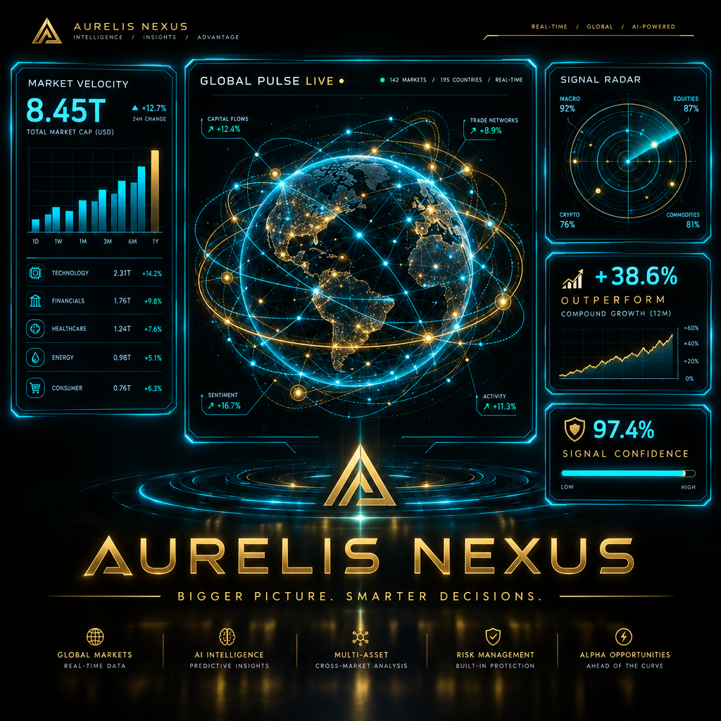 AURELIS NEXUS Hero