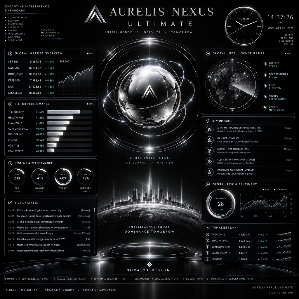 AURELIS NEXUS — PLATINE