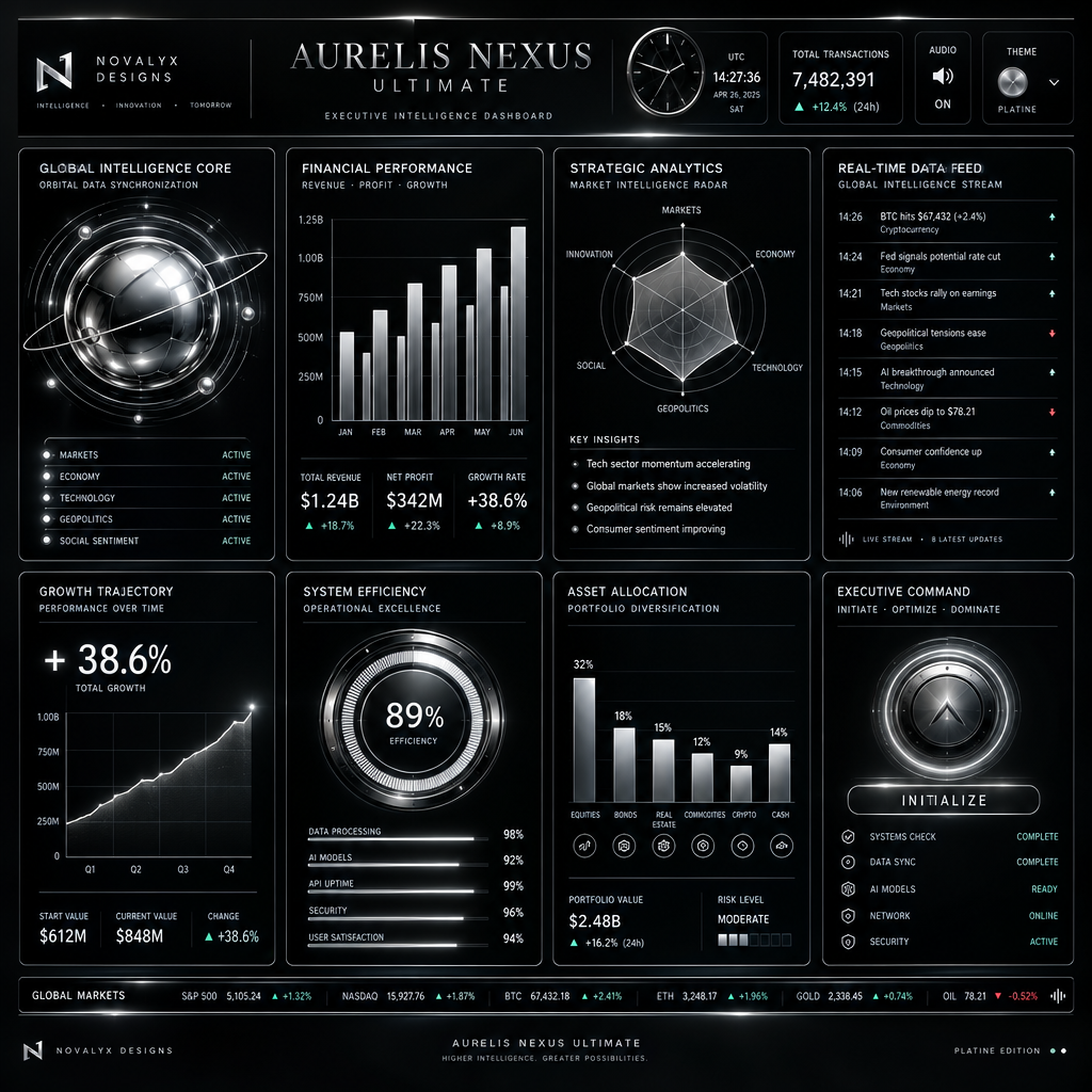 AURELIS NEXUS — PLATINE