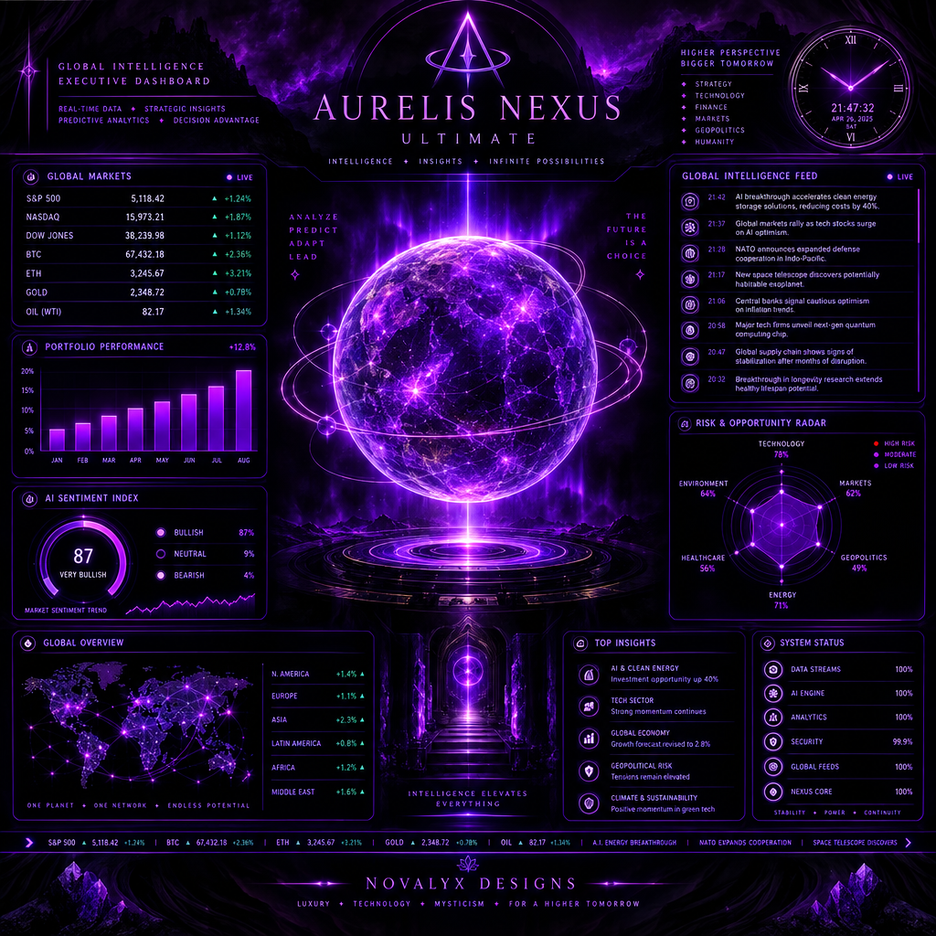 AURELIS NEXUS — VIOLET
