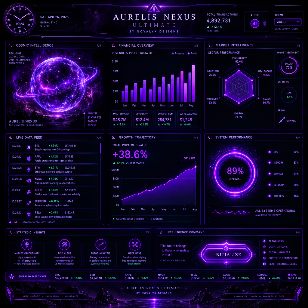 AURELIS NEXUS — VIOLET