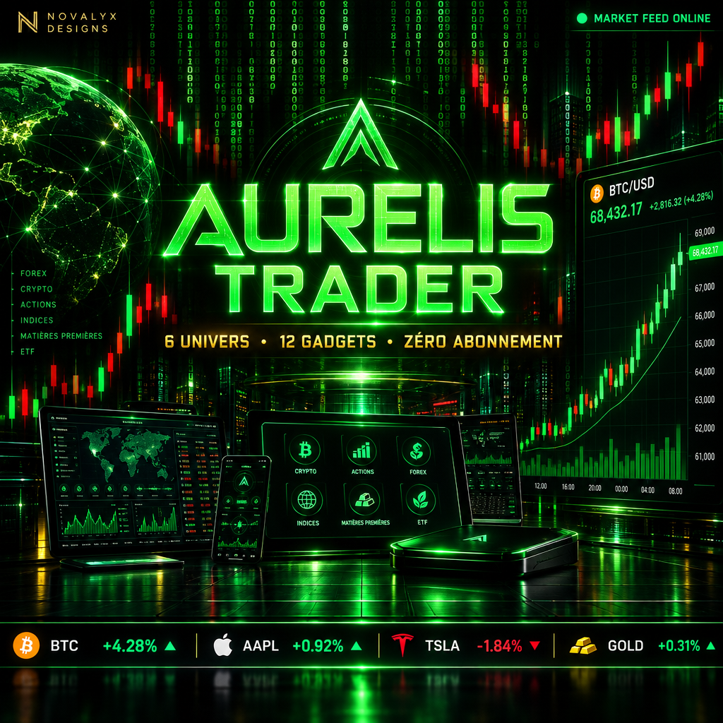 AURELIS TRADER — Version Matrix