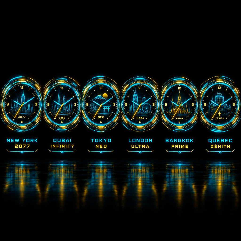 Image 2 — 6 Horloges