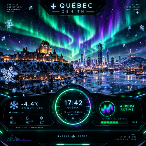 Image 8 — Québec Zénith 🌌