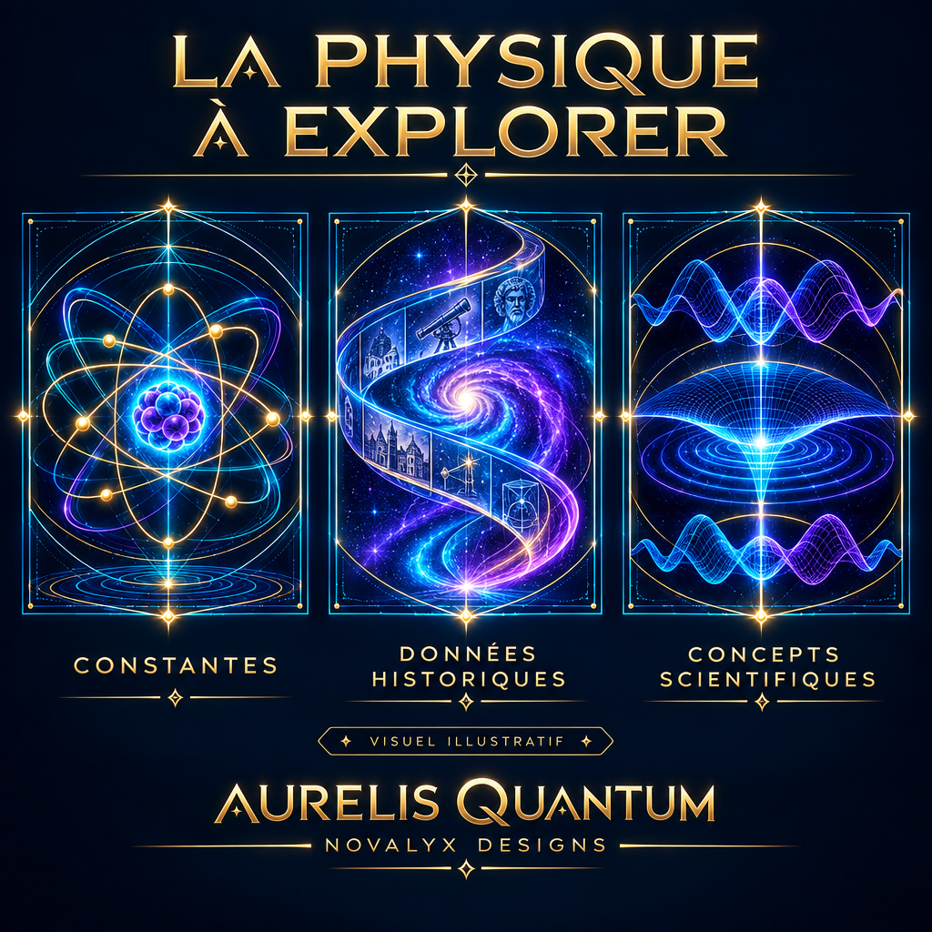 La physique à explorer