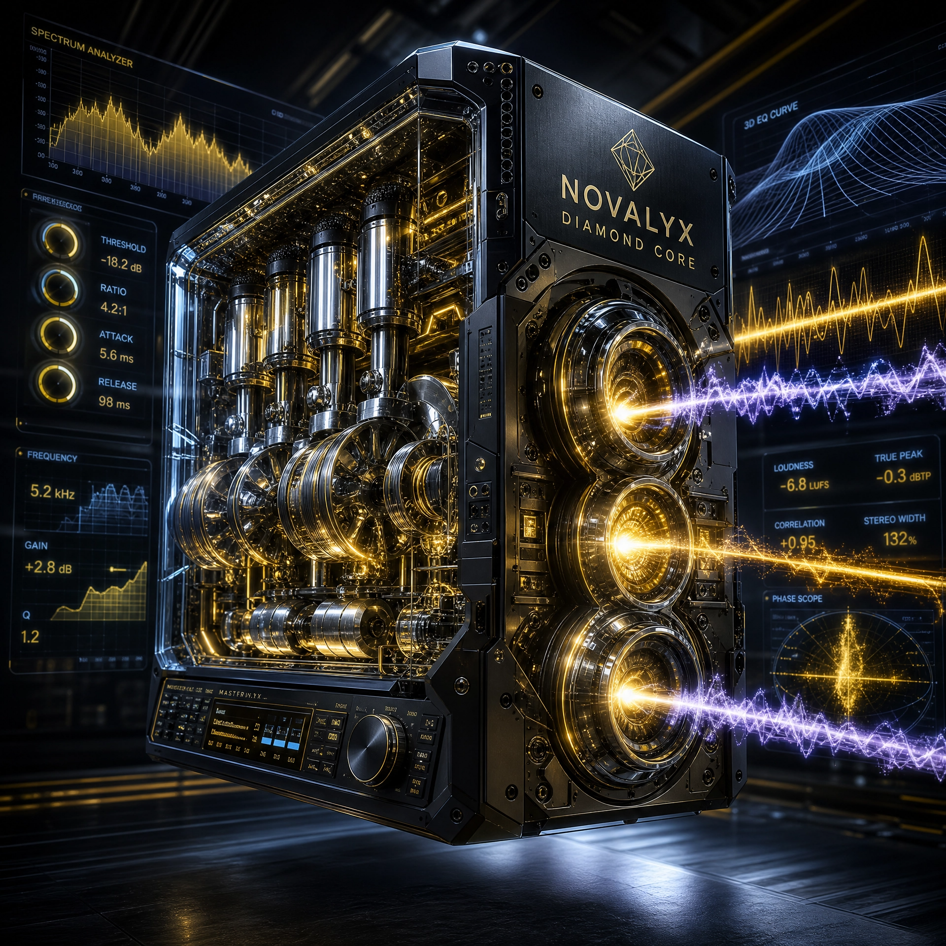 NOVALYX Master Engine V3.1 — Édition Diamond Quality
