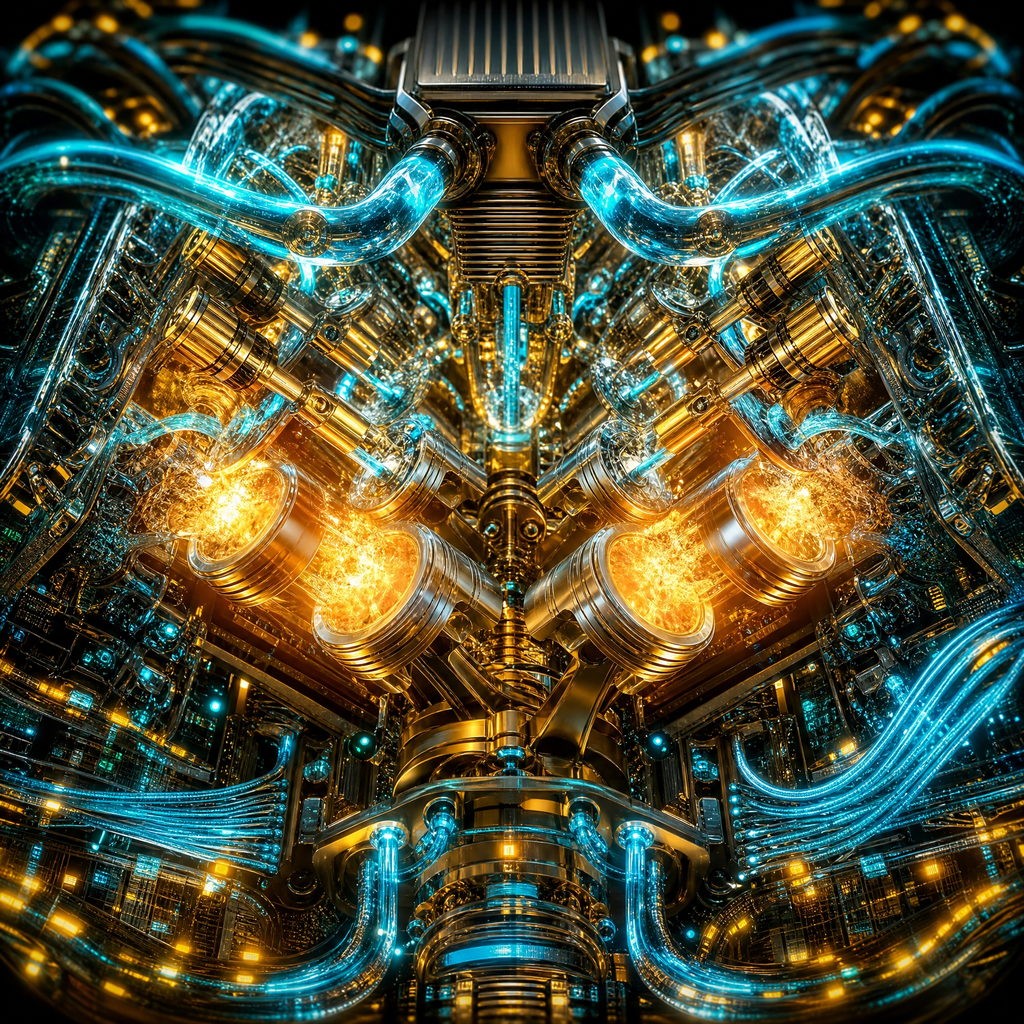 NOVALYX Master Engine V3.1 — Édition Diamond Quality