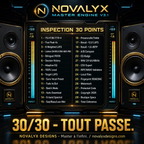 NOVALYX Master Engine V3.1 — Édition Diamond Quality