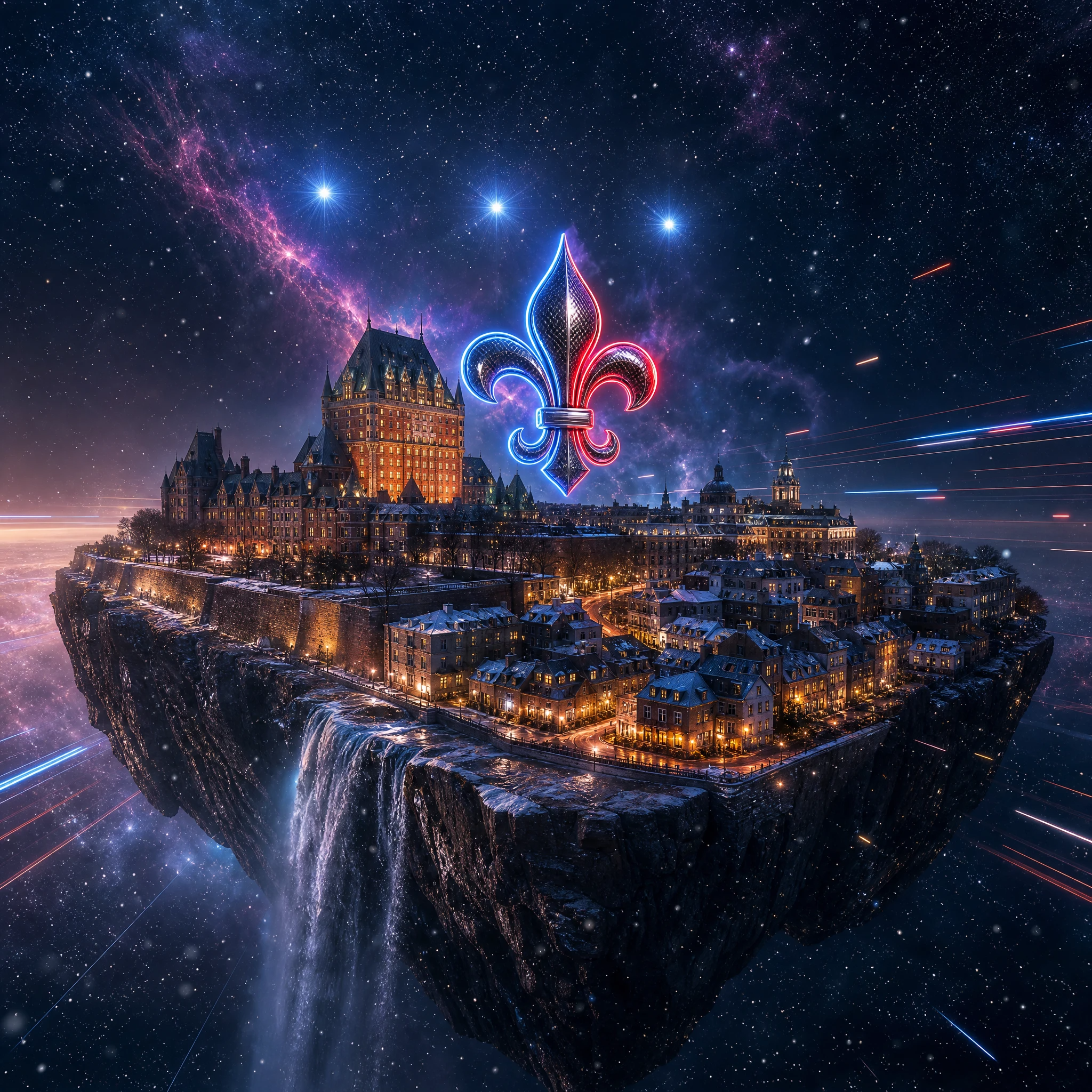 Monde Infini · Les Nordiques de Québec — Nordiques 95 · Coffret 24 WAV